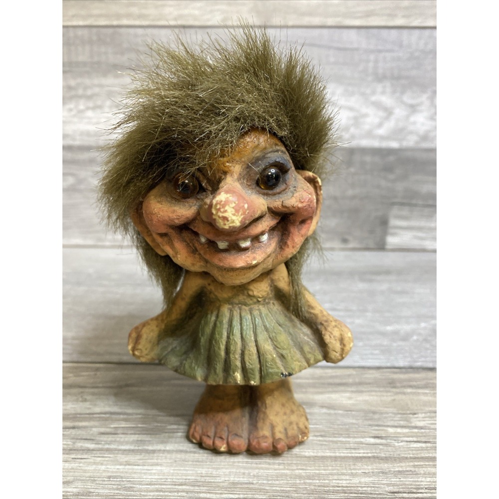VTG. NyForm Troll 5.5" Handmade From Norway N-7095 #115